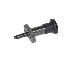 GN 817.5-Indexing plungers with flange